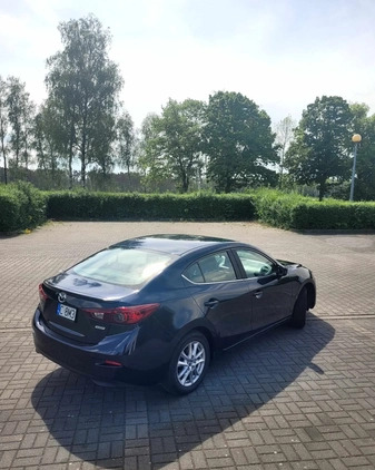 Mazda 3 cena 39900 przebieg: 134000, rok produkcji 2014 z Chodzież małe 11